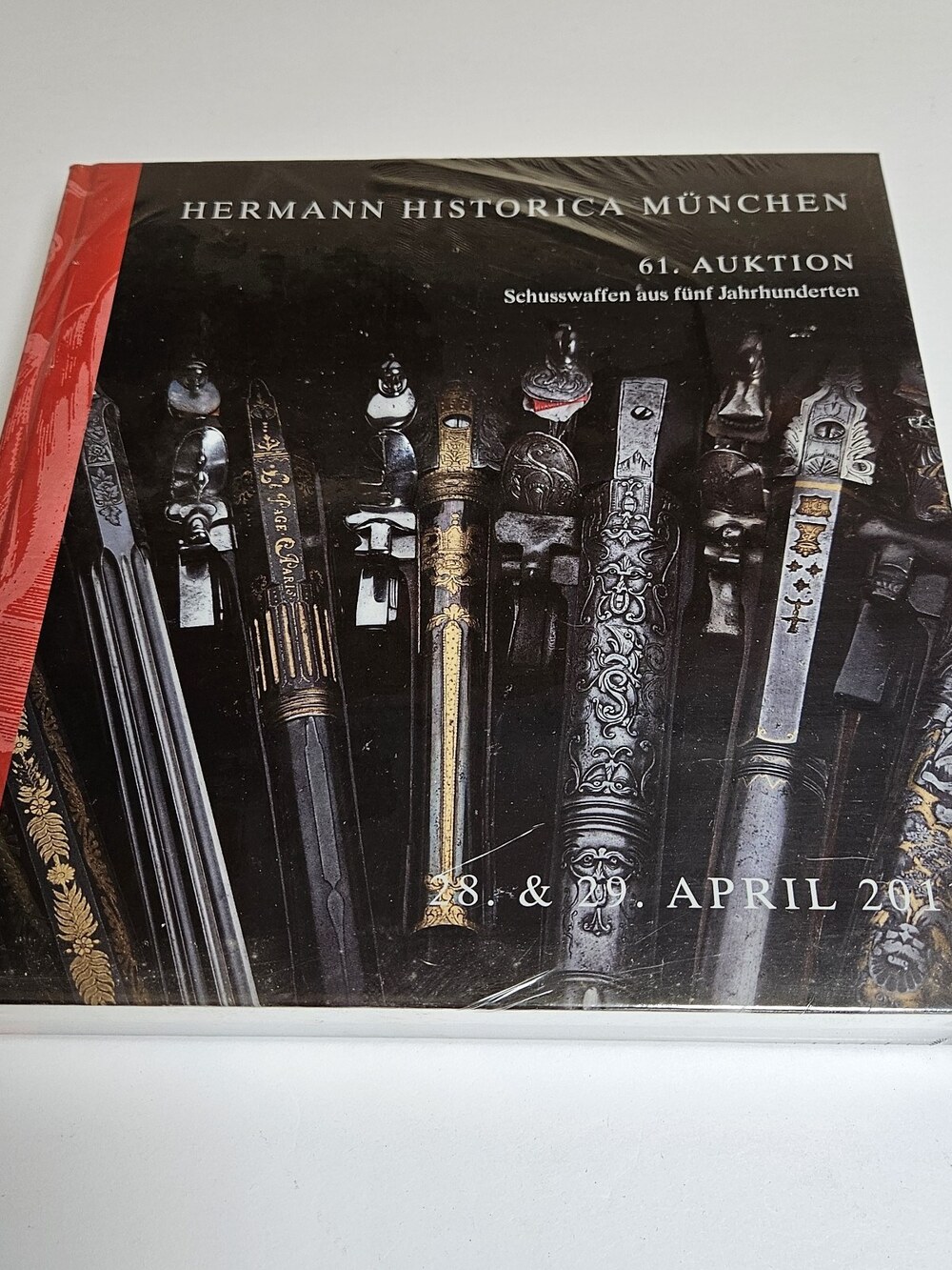 Hermann Historica Auction Catalog 61 Firearms 5 Centuries April 2011